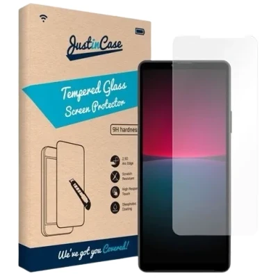 Image de Just in Case Verre Trempé Clear Protection d&#039;écran Sony Xperia 10 IV