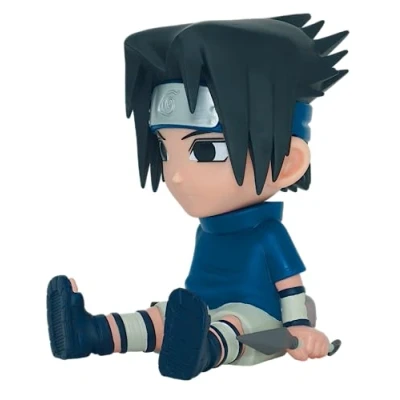 Afbeelding van Plastoy Naruto Sasuke Spaarpot