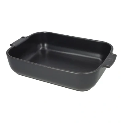 Afbeelding van Peugeot Ceramique Plat Four Rectangulaire 36 Cm Ardoise