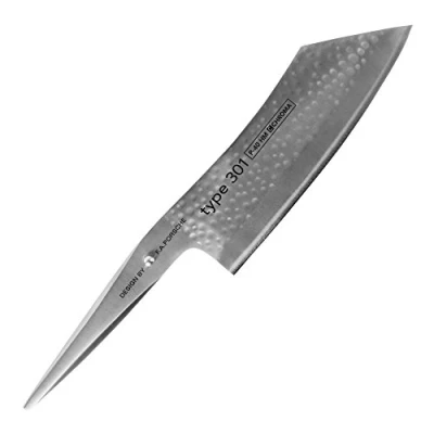Afbeelding van Chroma Type 301 Hammered Hakata Santoku 19cm