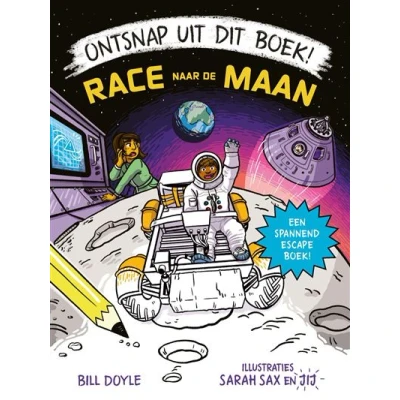 Image de Race naar de maan