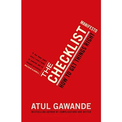 Afbeelding van The Checklist Manifesto