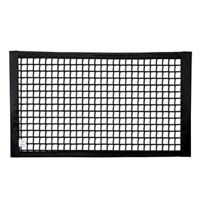 Afbeelding van TrunkExpert, Universele kofferbaknettas met klittenband, opbergtas 30 cm x 50 cm, auto, nettas sterke klittenbandsluitingen voor kofferbak, bagagenet, 1 stuk