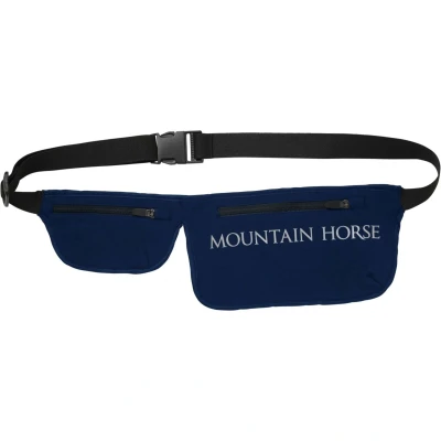 Afbeelding van Mountain Horse Heuptas Dubbel Navy One size