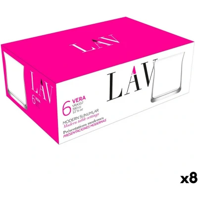 Afbeelding van Glazenset LAV Vera 360 ml 6 Onderdelen (8 Stuks)