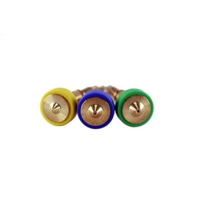 Afbeelding van E3D RapidChange Revo™ messing eindstuk, 0,25 mm, 0,6 mm en 0,8 3 stuks