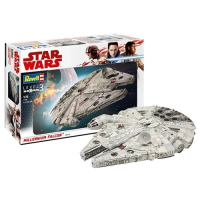 Image de Maquette Revell Disney Star Wars Faucon Millenium