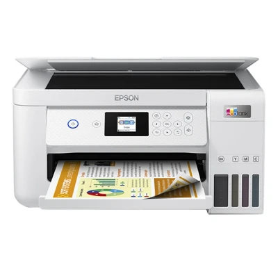 Image de Imprimante multifonction Epson EcoTank ET 2856 Blanc