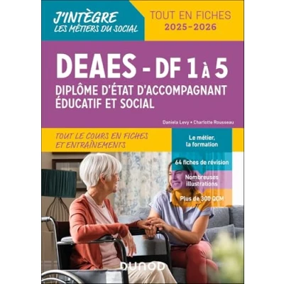Afbeelding van DEAES TOUT LE COURS EN FICHES ET ENTRAINEMENTS 2026