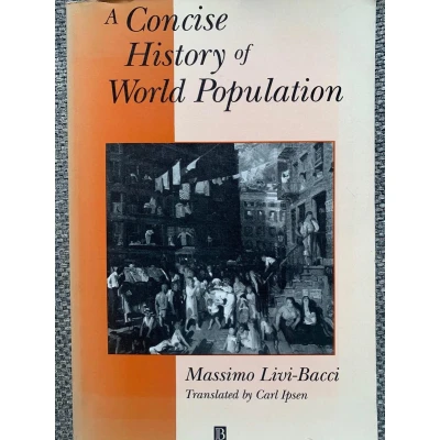 Afbeelding van A Concise History of World Population (1st Edition)