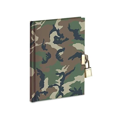 Afbeelding van Mareli dagboek Segreto met metalen slot en 2 sleutels, 14,5 x 18,5 cm