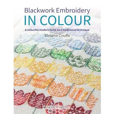Afbeelding van Blackwork Embroidery in Colour