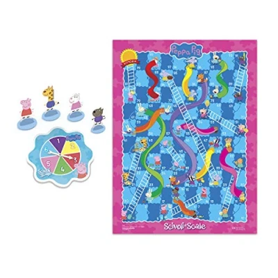 Afbeelding van Ri Ra Rutschpart Peppa Pig Edition gezelschapsspel voor kinderen vanaf 3 jaar, 2 4 spelers