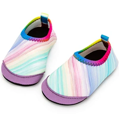 Afbeelding van Yorgou Waterschoenen voor kinderen, antislip, duikschoenen, sneldrogend, strand, meisjes, jongens