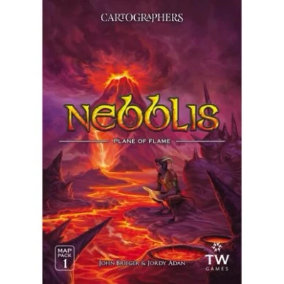 Afbeelding van Cartographers Heroes: Map Pack 1 Nebblis (EN)