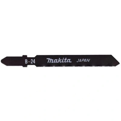Image de MAKITA B 04955 Lame de scie sauteuse HSS 24S, 32 TPI, 52 x 0,9 mm (5 pcs)