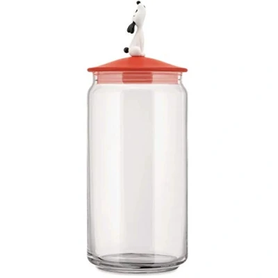 Afbeelding van Alessi Lula Voorraadpot 27 Cm Transparant