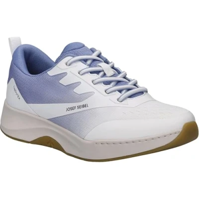 Afbeelding van Josef Seibel Sneakers laag, Dames, Maat: 38, Blau kombi Textiel