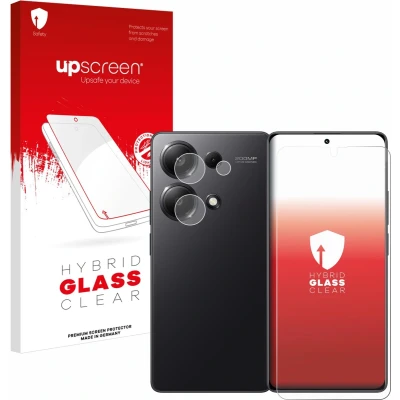 Afbeelding van upscreen Screenprotector voor Xiaomi Redmi Note 13 Pro 4G (Voor+Camera) Folie Beschermfolie Beschermglas transparant