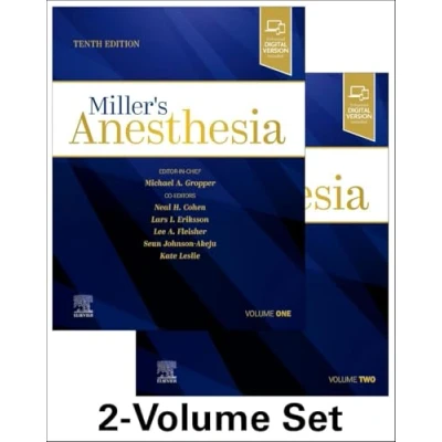 Afbeelding van Miller&#039;s Anesthesia, 2 Volume Set