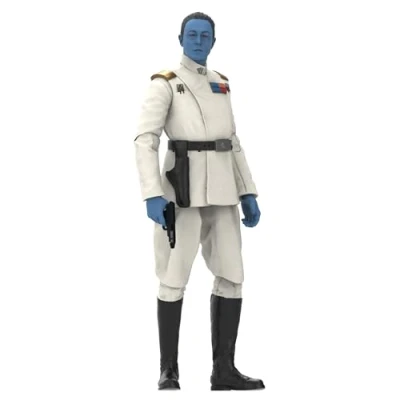 Afbeelding van Hasbro Star Wars the Black Series Grand Admiral Thrawn verzamelfiguur geïnspireerd op de Ahsoka serie, 15 cm