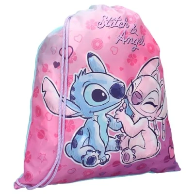 Afbeelding van Lilo &amp; Stitch Gymtas Hello Cutie 8712645306080