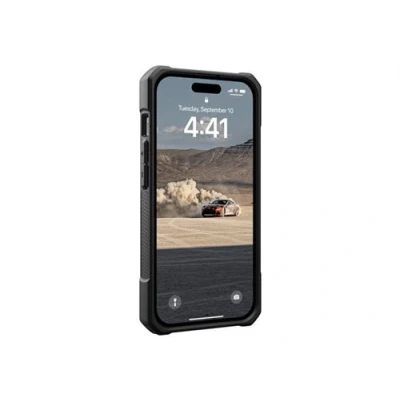 Afbeelding van Urban Armor Gear Monarch Backcover Apple iPhone 15 Kevlar