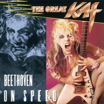 Afbeelding van Great Kat Beethoven On Speed (LP)