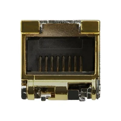Image de StarTech.com Module de transceiver SFP compatible Juniper 1GE FE E T  10/100/1000Base TX 1 Gbps Portée 100 m (SFP1GEFEETST) transmetteur (mini GBIC) (équivalent à : T) GigE 10Base T 100Base 1000Ba