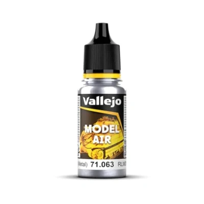Afbeelding van Model Air Silver 17ml 71063