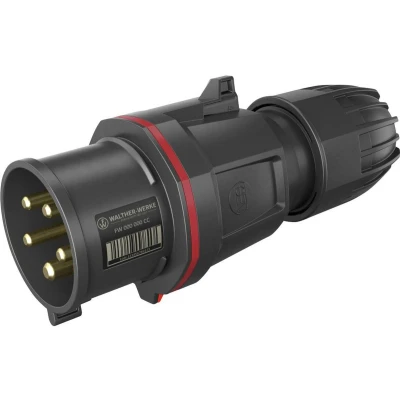 Afbeelding van Walther Werke FW231506CC CEE stekker 32 A 5 polig 230 V, 400 V 1 stuk(s)