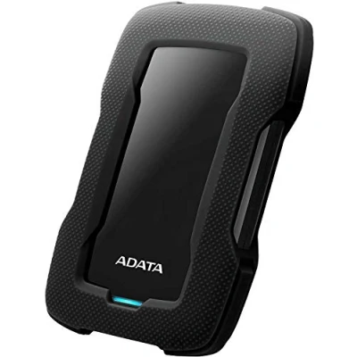 Afbeelding van ADATA HD330 Externe harde schijf USB 3.1, 5TB zwart