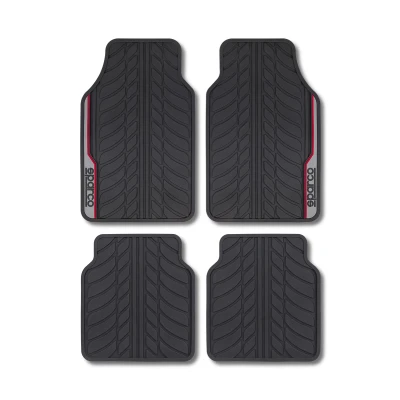 Afbeelding van Vloermattenset voor auto Sparco F507 Universeel