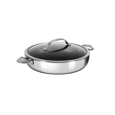 Afbeelding van Scanpan Haptiq Sauteerpan Met Deksel 32 Cm