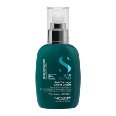 Afbeelding van Alfaparf Milano Semi di Lino Reconstruction Anti Damage Shield Cream 125 ml