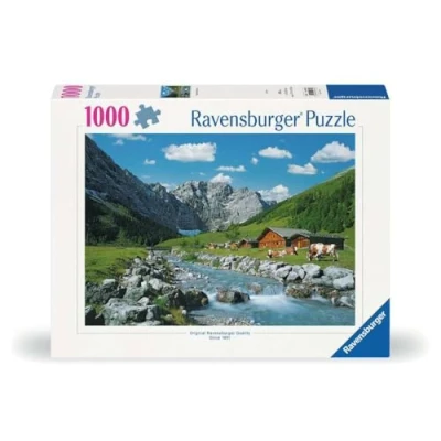 Afbeelding van Legpuzzel Karwendelgebergte Oostenrijk, 1000st.