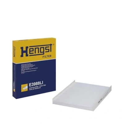 Afbeelding van HENGST FILTER E3988LI Interieurfilter pollenfilter 262 208 30 HYUNDAI: SANTA FE 2, ix55