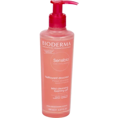 Afbeelding van Bioderma Sensibio Gel Moussant 200 ml