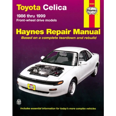 Afbeelding van Toyota Celica Fwd Automotive Repair Manual