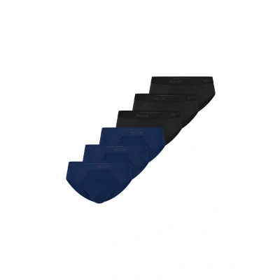 Afbeelding van sloggi Heren slip / onderbroek 6 pack SLG Base