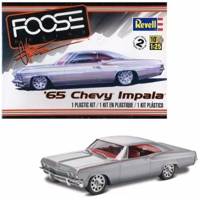Afbeelding van Revell 14190 1965 Chevy Impala Auto (bouwpakket) 1:25