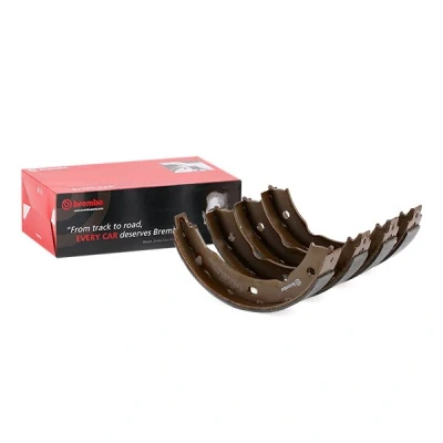 Afbeelding van Brembo Remblokken schoenen handrem S 61 540