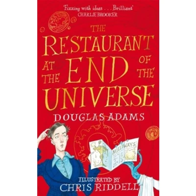 Image de the Restaurant at End of Universe Illustrated Edition