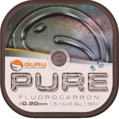 Afbeelding van Guru Pure Fluorocarbon 50m Maat : 0.20mm