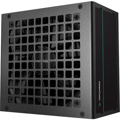 Afbeelding van DeepCool PF650, 650 W, 230 V, 85 procent, Te hoog vermogen, Overspanning, Kortsluiting, 20+4 pin ATX, 55 cm