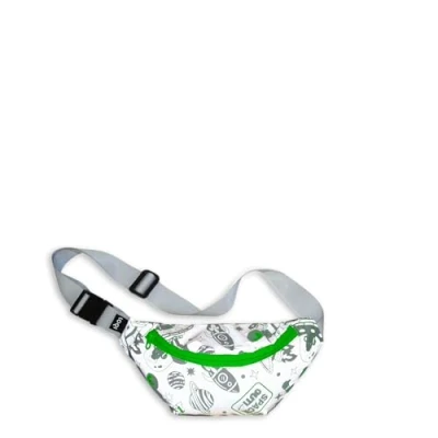 Afbeelding van LOQI Bum Bag Space Out Reflective Mini