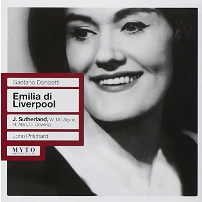 Afbeelding van Donizetti: Emilia Di Liverpool Highlights/Sutherland, Mcalpine, Alan, Cad