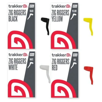 Afbeelding van Trakker Zig Riggers Yellow (10 Stuks) Klein materiaal