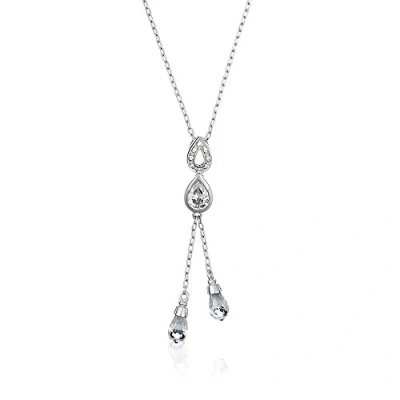 Afbeelding van Orphelia Hanger + Ketting Clear Zirconium Pear Drop ZH 4534
