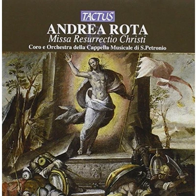 Afbeelding van Se Cappella Musicale Di S.Petronio Rota: Missa Resurrectio Christi (CD)